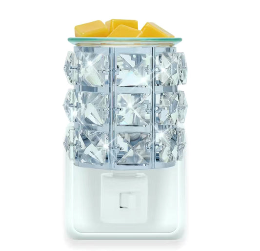 Luxe Crystal Electric Wax Warmer