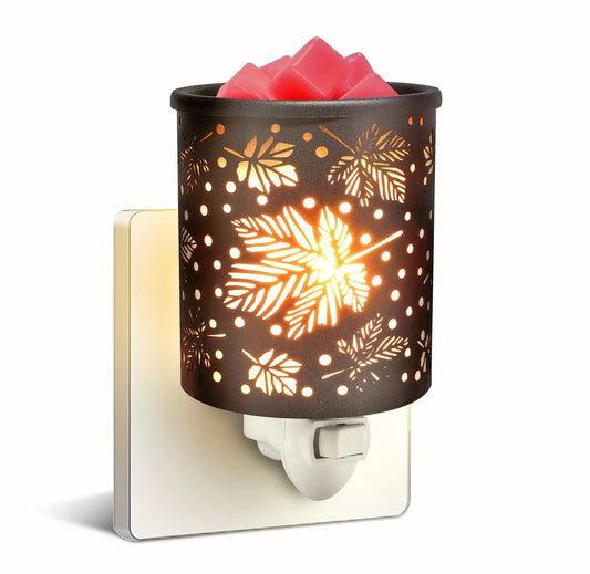 Fallen Leaves Iron Electric Wax Warmer